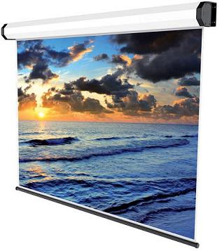 Ecran de proiectie Electric Professional Sopar 300 x 200cm, Telecomanda